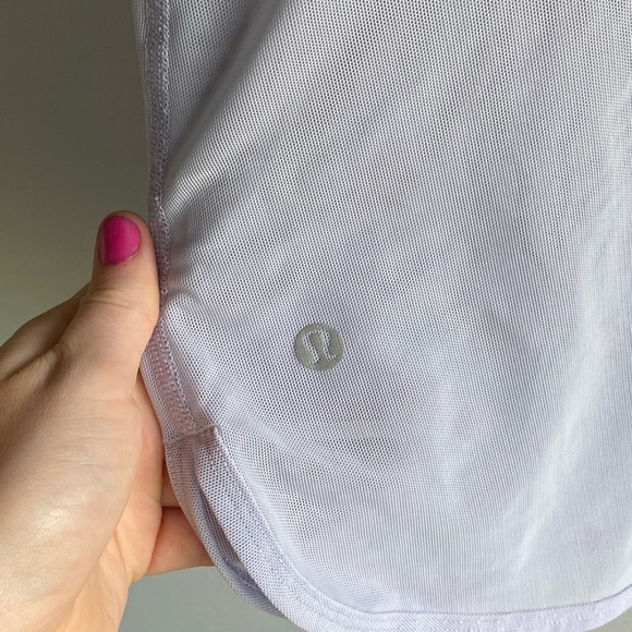 lululemon athletica Tops - Sheer Lululemon Tank Top